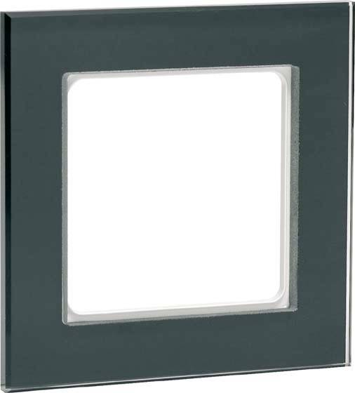 PEHA by Honeywell Rahmen Rahmen Schwarz 123111 1St.