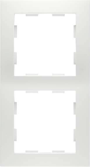 PEHA by Honeywell Rahmen Rahmen Weiß 318931 1St.