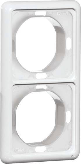 PEHA by Honeywell Rahmen Rahmen Weiß 362211 1St.