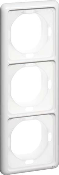 PEHA by Honeywell Rahmen Rahmen Weiß 203811 1St.