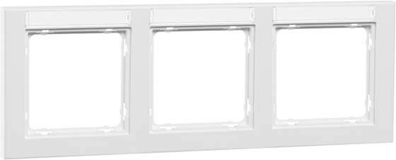 PEHA by Honeywell Rahmen Rahmen Weiß 21311 1St.