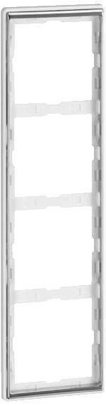 PEHA by Honeywell Rahmen Rahmen Aluminium 773411 1St.