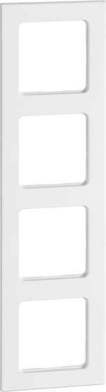 PEHA by Honeywell Rahmen Rahmen Aluminium 50411 1St.