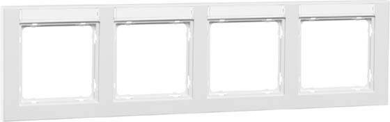 PEHA by Honeywell Rahmen Rahmen Weiß 19111 1St.