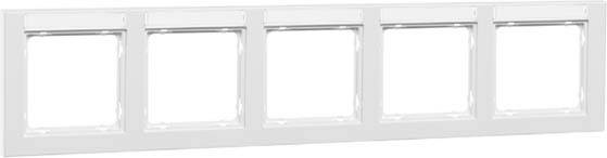 PEHA by Honeywell Rahmen Rahmen Weiß 19211 1St.