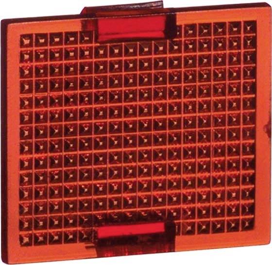 PEHA by Honeywell Abdeckung Symbolwippe leer Rot 584311