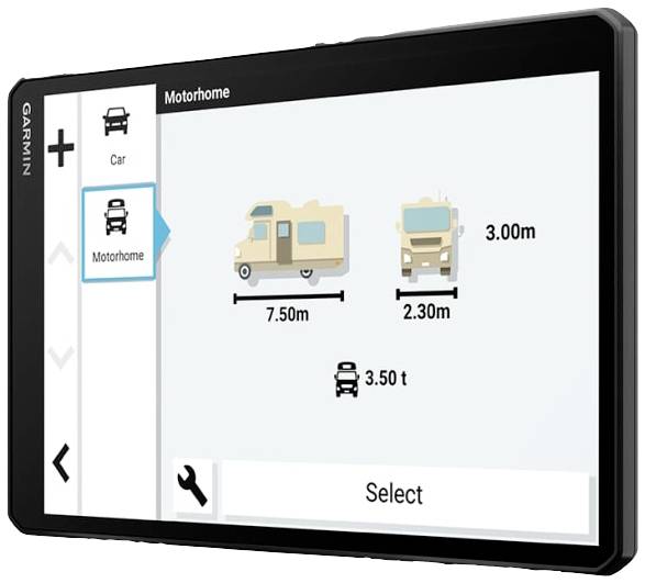 Garmin Camper 1095 MT-D Wohnmobil-Navi 25.7cm 10.1 Zoll Europa, Südafrika