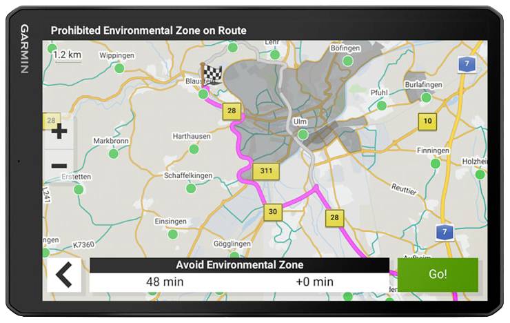 Garmin Camper 1095 MT-D Wohnmobil-Navi 25.7cm 10.1 Zoll Europa, Südafrika