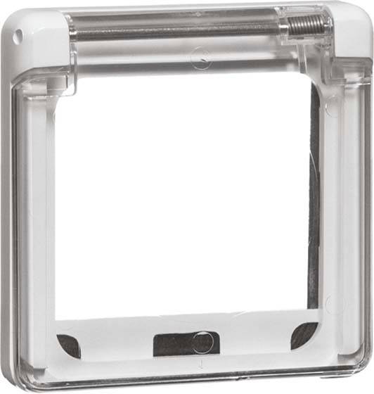 PEHA by Honeywell Abdeckung Steckdosen-Abdeckung Weiß 163911 1St.