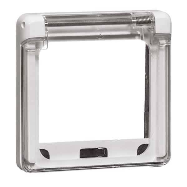 PEHA by Honeywell Abdeckung Steckdosen-Abdeckung Weiß 210811 1St.