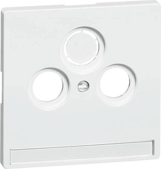 PEHA by Honeywell Abdeckung Abdeckung Aluminium 313211 1St.