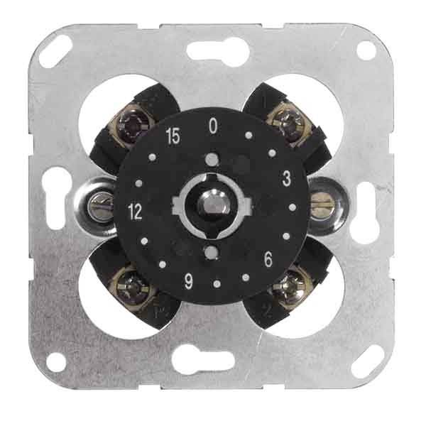 PEHA by Honeywell Einsatz Zeitschaltuhr Silber 936593 1St.