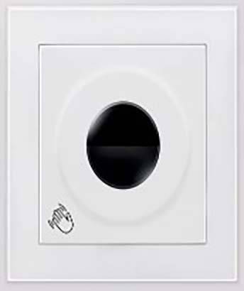 PEHA by Honeywell Abdeckung Wippe Weiß 190643 1St.