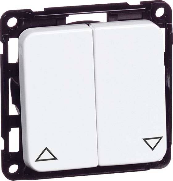 PEHA by Honeywell Jalousie-Taster Aluminium 623441 1St.