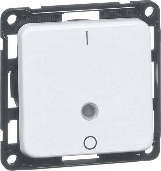 PEHA by Honeywell Ausschalter Aluminium 622611 1St.