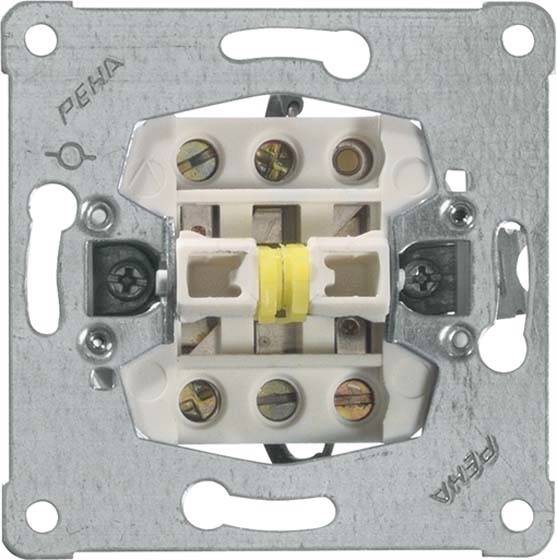 PEHA by Honeywell 1fach Einsatz Wipptaster D 616 110411 1St.