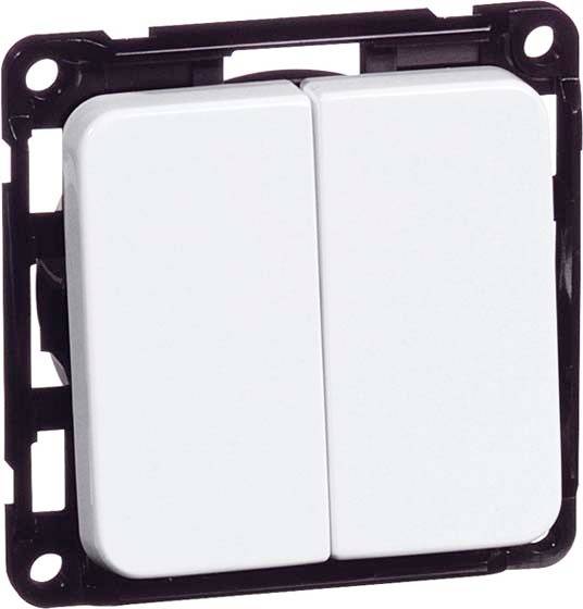 PEHA by Honeywell 1fach Serientaster Aluminium 622911 1St.