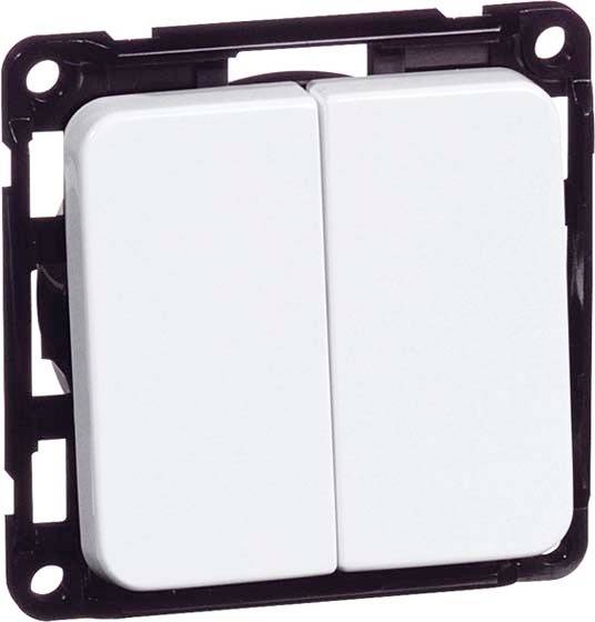 PEHA by Honeywell 1fach Serientaster Weiß 600411 1St.