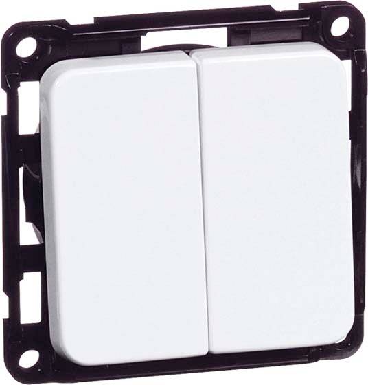 PEHA by Honeywell 1fach Serientaster Schwarz 615411 1St.