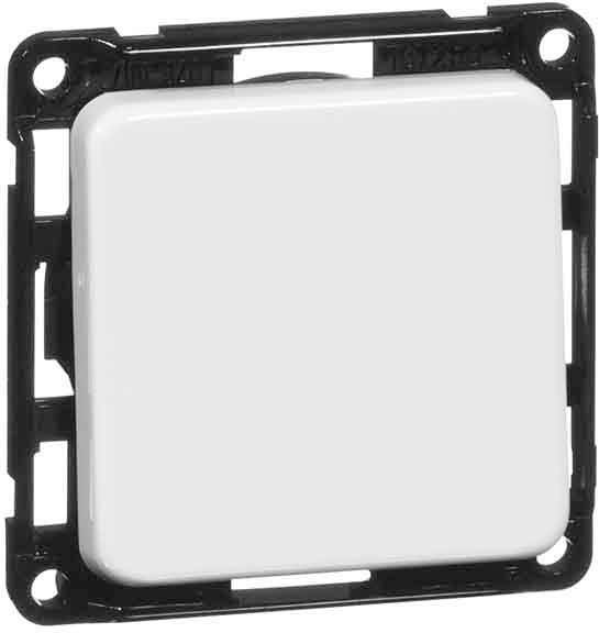 PEHA by Honeywell 1fach Einsatz Taster Schwarz 616211 1St.