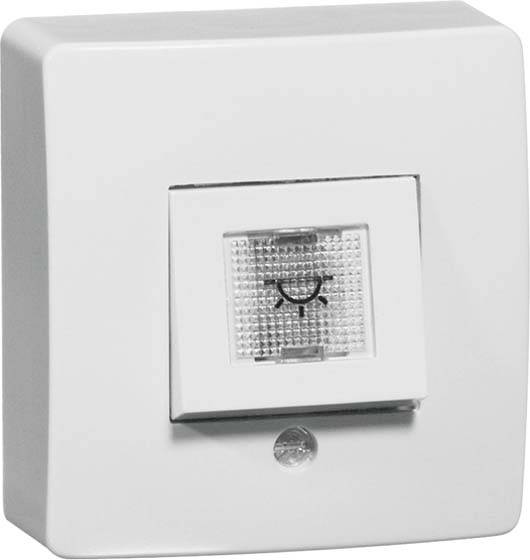 PEHA by Honeywell 1fach Komplett Taster Weiß 252121 1St.