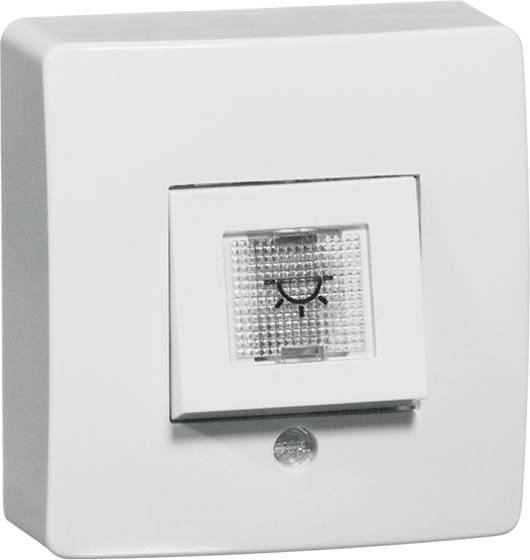 PEHA by Honeywell 1fach Komplett Wipp-Kontrollschalter Weiß 254121 1St.