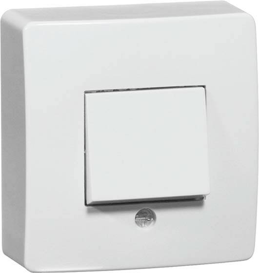 PEHA by Honeywell Komplett Wipptaster H 627 Weiß 250721 1St.