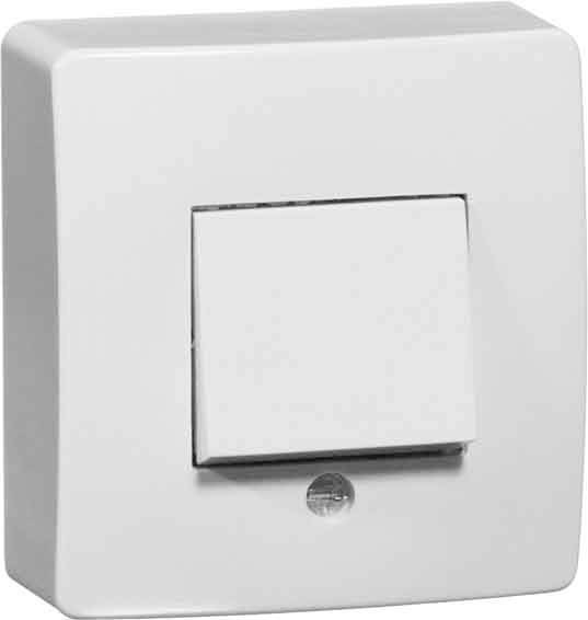 PEHA by Honeywell Komplett Wipptaster H 625 Weiß 250521 1St.