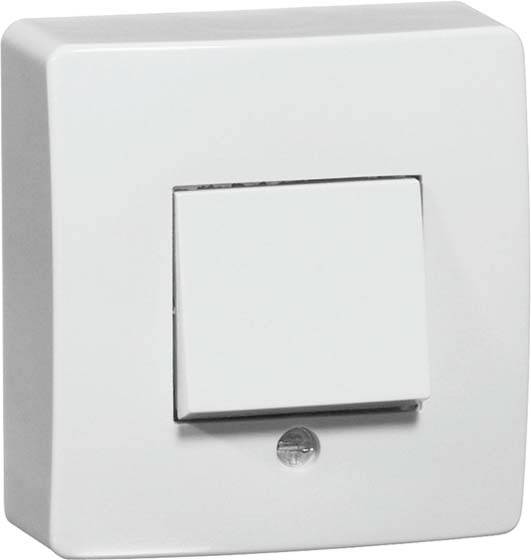 PEHA by Honeywell Komplett Wipptaster H 626 Weiß 250621 1St.