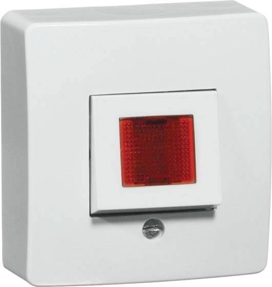 PEHA by Honeywell Komplett Wipptaster H 626 Weiß 251621 1St.