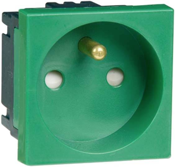 PEHA by Honeywell Einsatz Steckdose Grün 401541 1St.