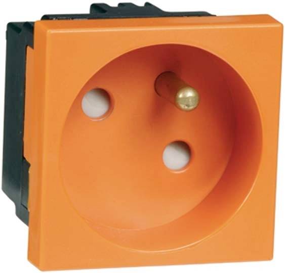 PEHA by Honeywell Einsatz Steckdose Orange 402041 1St.