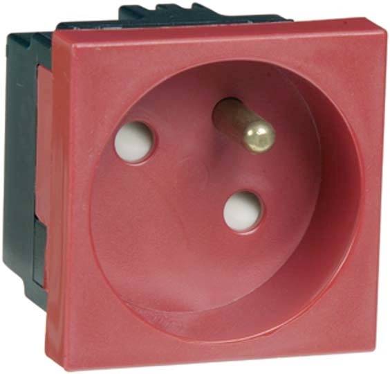 PEHA by Honeywell Einsatz Steckdose Rot 402241 1St.