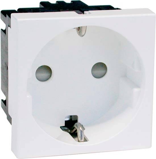 PEHA by Honeywell 1fach Einsatz Steckdose Reinweiß 414111 1St.