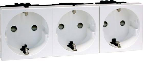 PEHA by Honeywell 1fach Einsatz Steckdose Reinweiß 414911 1St.