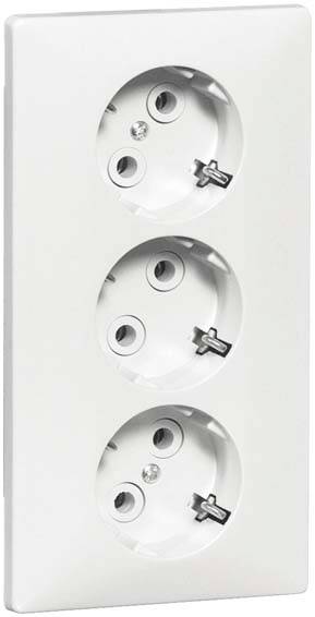 PEHA by Honeywell 1fach Komplett Steckdose Weiß 508511 1St.