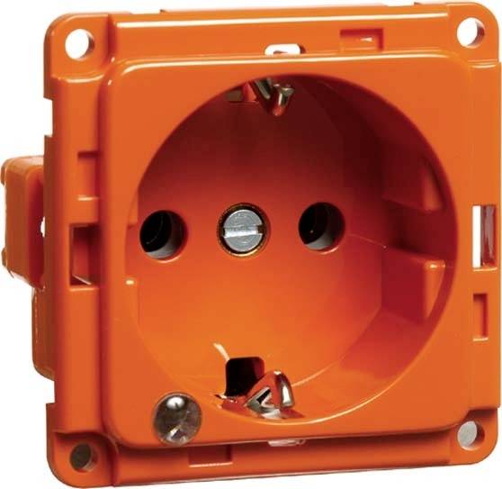 PEHA by Honeywell 1fach Einsatz Steckdose Orange 270911 1St.