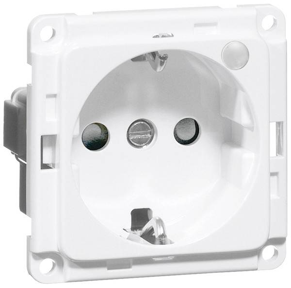 PEHA by Honeywell 1fach Einsatz Steckdose Weiß 255311 1St.