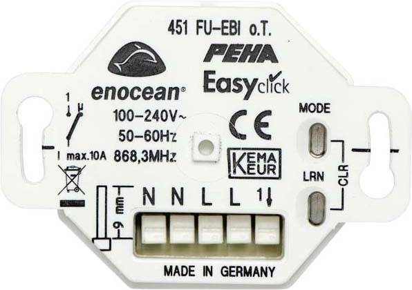 PEHA by Honeywell Einsatz Funk-Empfänger Weiß 364316 1St.