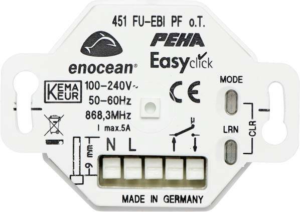 PEHA by Honeywell Einsatz Funk-Empfänger Weiß 364476 1St.