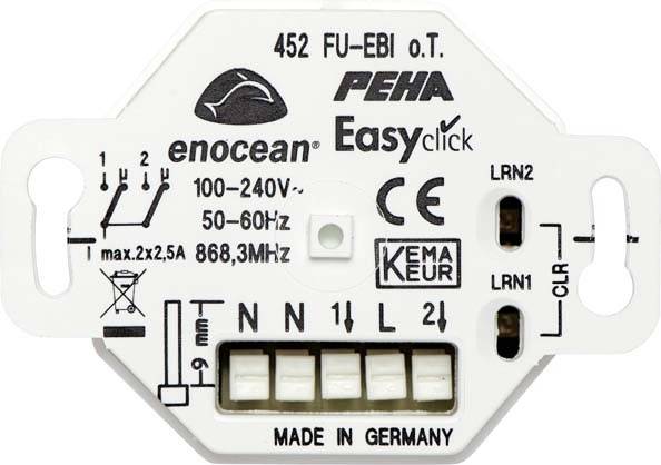 PEHA by Honeywell Einsatz Funk-Empfänger Weiß 364336 1St.
