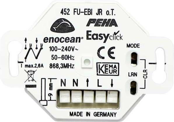 PEHA by Honeywell Einsatz Funk-Empfänger Weiß 364356 1St.