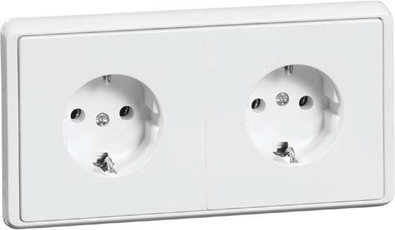 PEHA by Honeywell 1fach Komplett Steckdose Weiß 819811 1St.