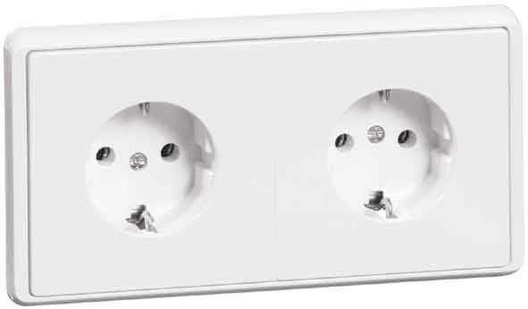 PEHA by Honeywell 1fach Komplett Steckdose Reinweiß 797711 1St.