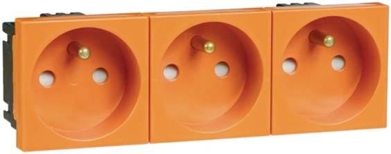 PEHA by Honeywell Einsatz Steckdose Orange 405141 1St.