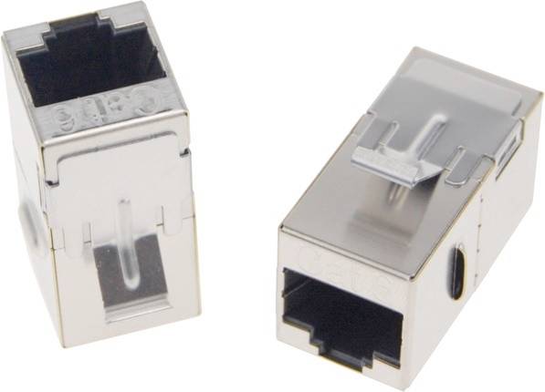 PEHA by Honeywell Zubehör Modular-Jack-Einsatz Aluminium 935051 1St.