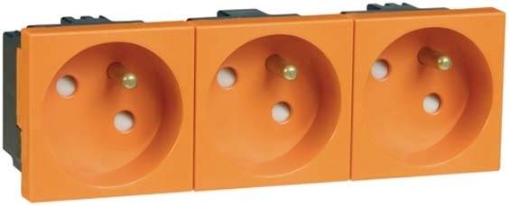 PEHA by Honeywell Einsatz Steckdose Orange 405741 1St.