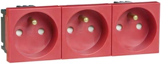 PEHA by Honeywell Einsatz Steckdose Rot 405341 1St.