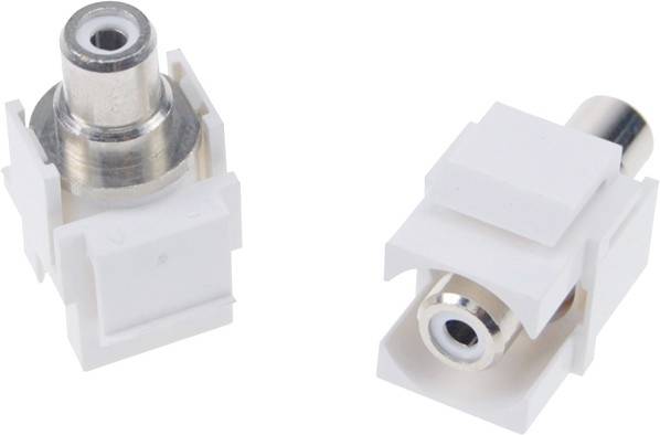 PEHA by Honeywell Zubehör Modular-Jack-Einsatz Weiß 935211 1St.