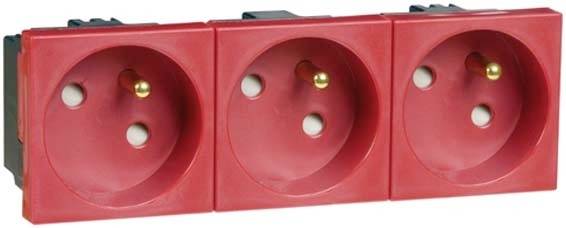 PEHA by Honeywell Einsatz Steckdose Rot 405941 1St.